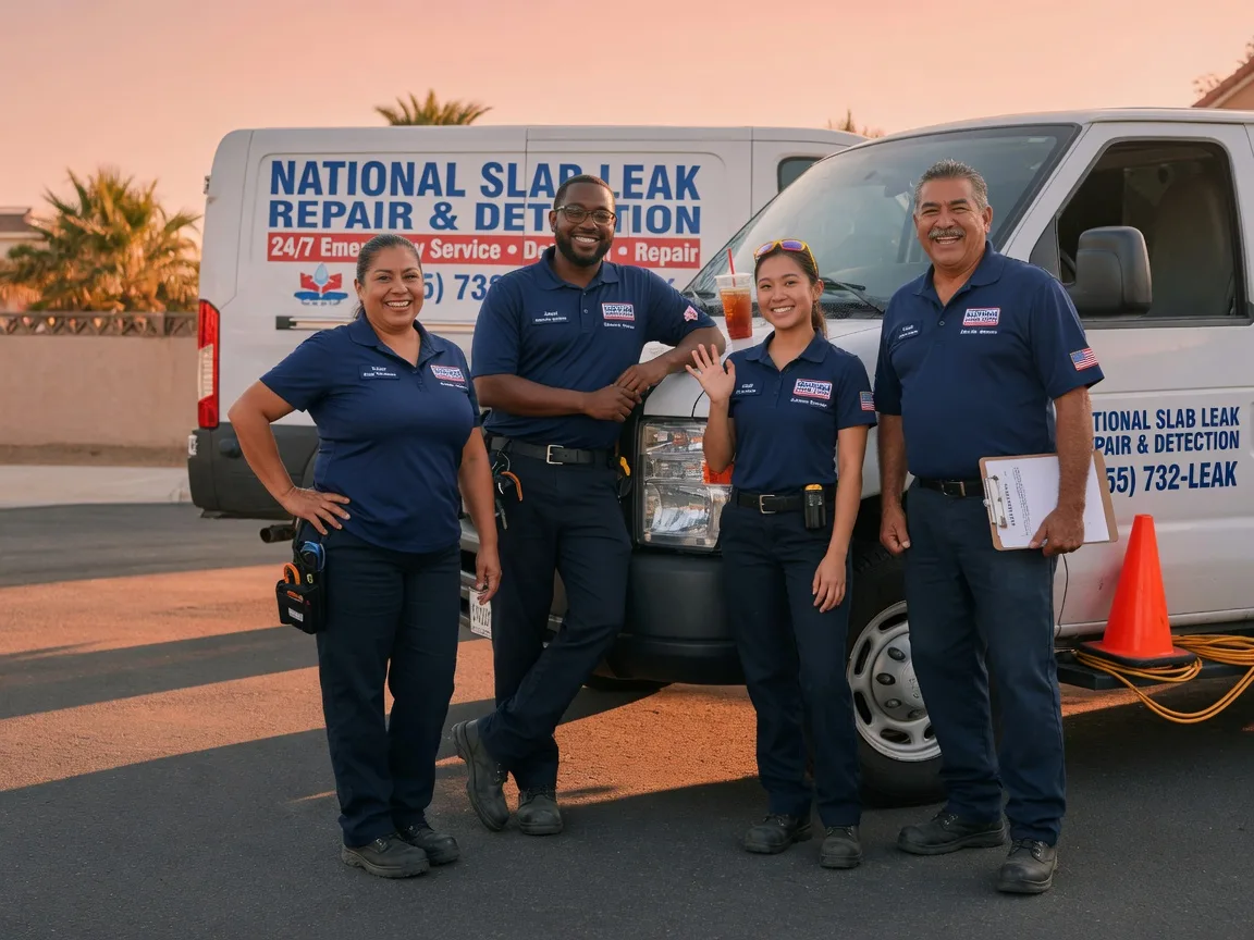 Slab Leak Detection company in Northford, CT