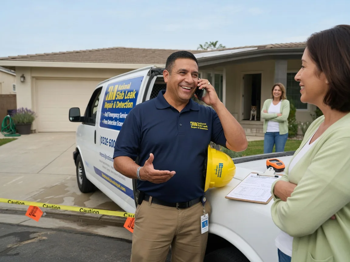 Slab Leak Detection Northford, CT FAQs